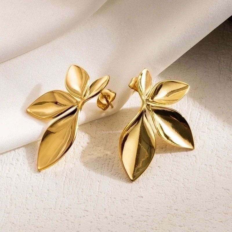 Golden Bloom Studs