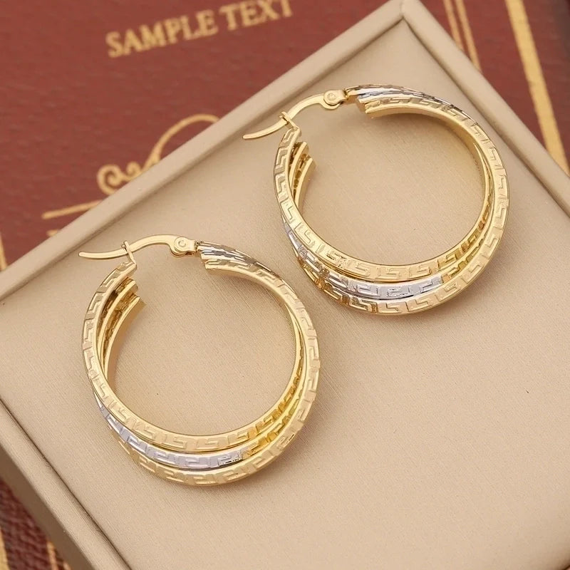 Golden Earrings