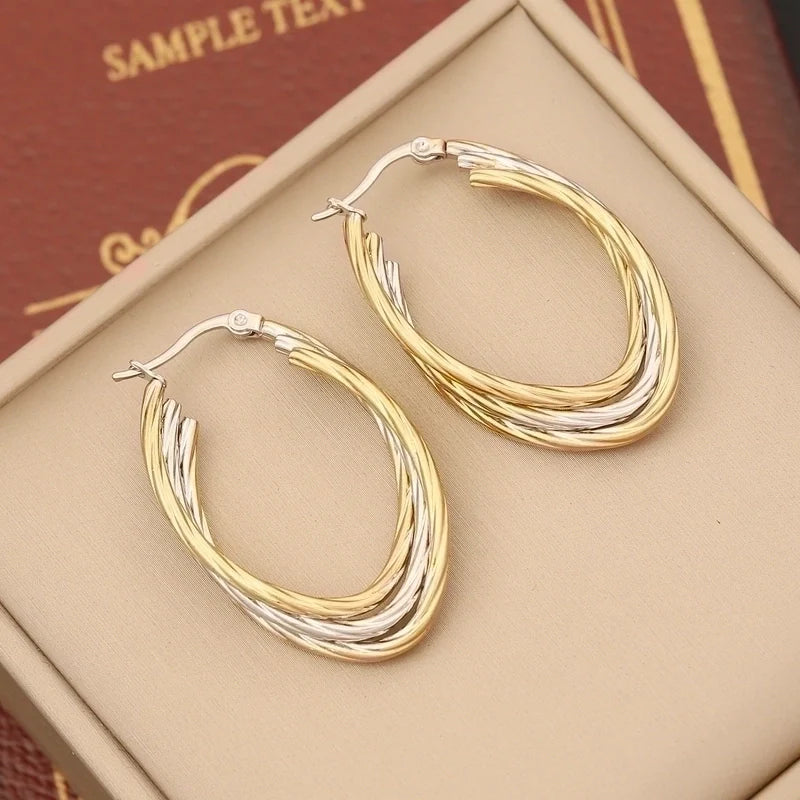Gold Kiara Earrings